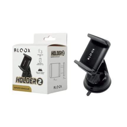 Soporte Celular - Tipo Ventosa para Panel/Vidrio Automóvil