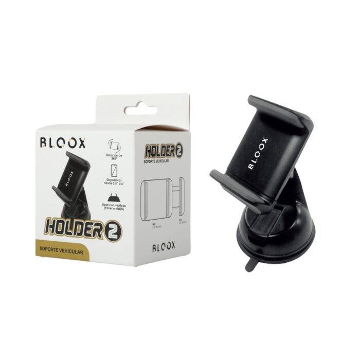 Soporte Celular - Tipo Ventosa para Panel/Vidrio Automóvil - Imagen 1