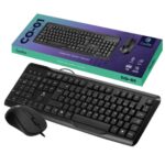 Combo Teclado y Mouse USB Cableado Exofiz