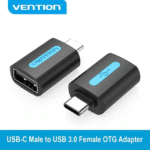 Adaptador USB-C a USB OTG 3.0 Macho/Hembra Vention - Imagen 2