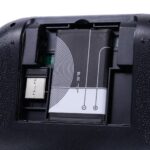 Mini Teclado Inalámbrico Control Remoto Negro Eko-Vi - Imagen 2