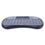 Mini Teclado Inalámbrico Control Remoto Negro Eko-Vi - Imagen 4