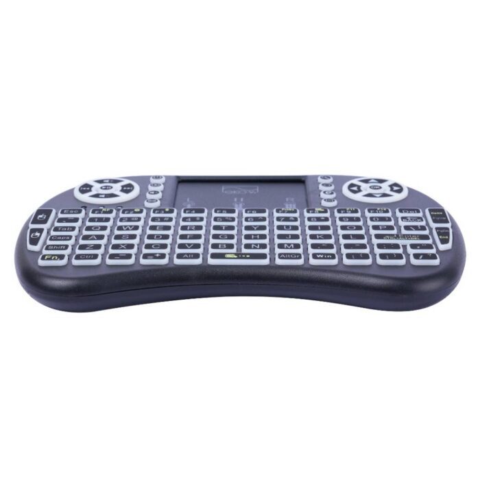 Mini Teclado Inalámbrico Control Remoto Negro Eko-Vi - Imagen 4