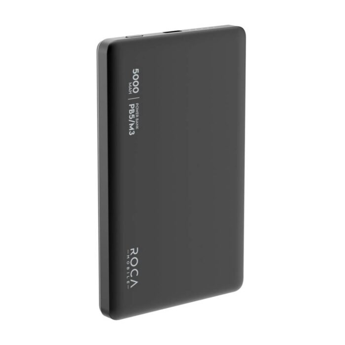 Power Bank ROCA PB5/M3: 5.000mAh con Carga Magnética y USB-C - Imagen 2