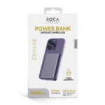 Power Bank ROCA PB5/M3: 5.000mAh con Carga Magnética y USB-C - Imagen 4