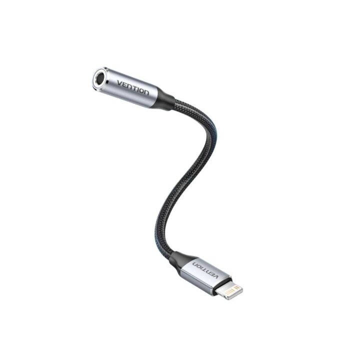 Adaptador de Audio Lightning a Jack 3.5mm Vention - Imagen 1