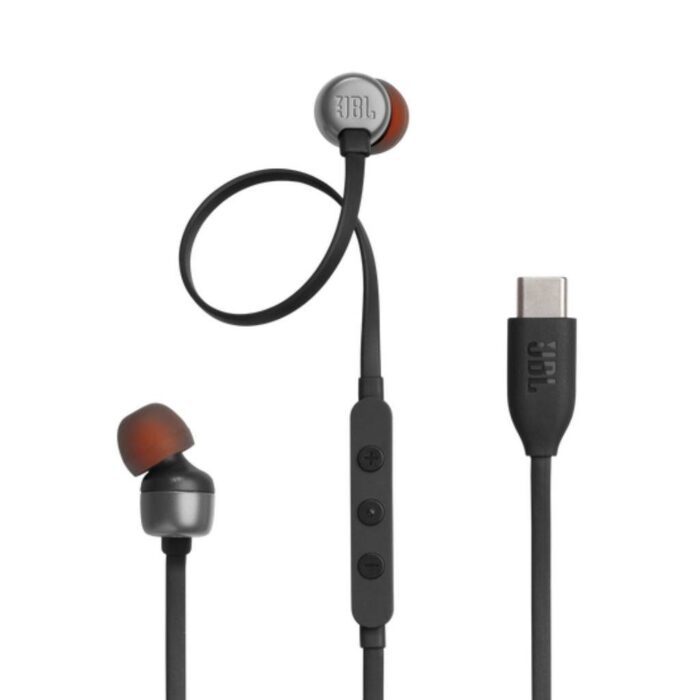 Manos Libres TUNE 310C Tipo C Negro JBL - Imagen 2