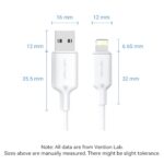 Cable Vention USB-A a Lightning 1m - 2.4A - Imagen 3