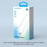Cable Vention USB-C a Lightning 1m - Carga Rápida - Imagen 2