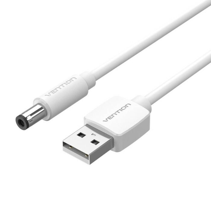 Cable de Alimentación Vention USB a DC 5.5mm - Imagen 1
