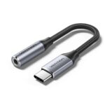 Adaptador de Audio USB-C a Jack 3.5mm Vention