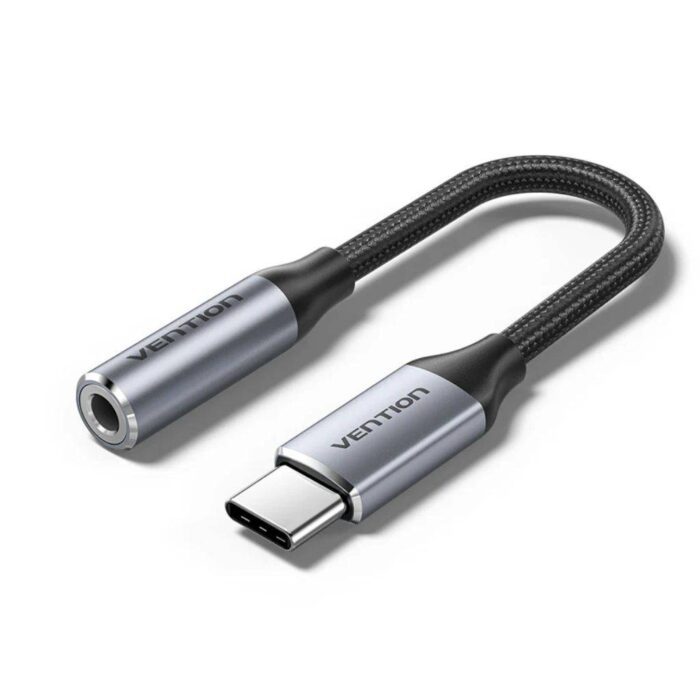 Adaptador de Audio USB-C a Jack 3.5mm Vention - Imagen 1