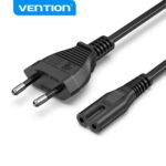 Cable de Poder Conector C7 1.8M / Negro Vention