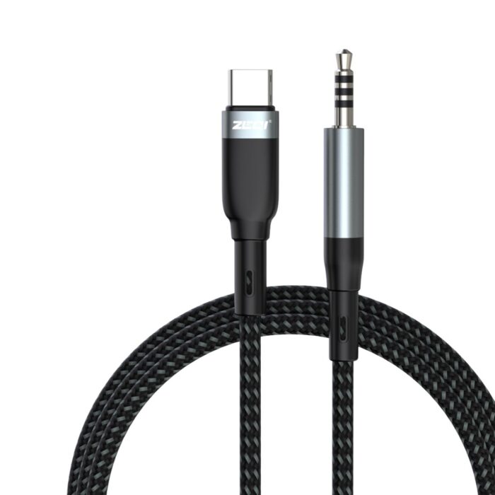 Cable de audio adaptador Tipo-C a Jack 3.5mm - Imagen 1