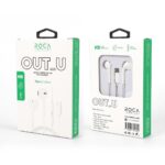 Auriculares Roca Out-U Tipo-C Blanco - Imagen 2