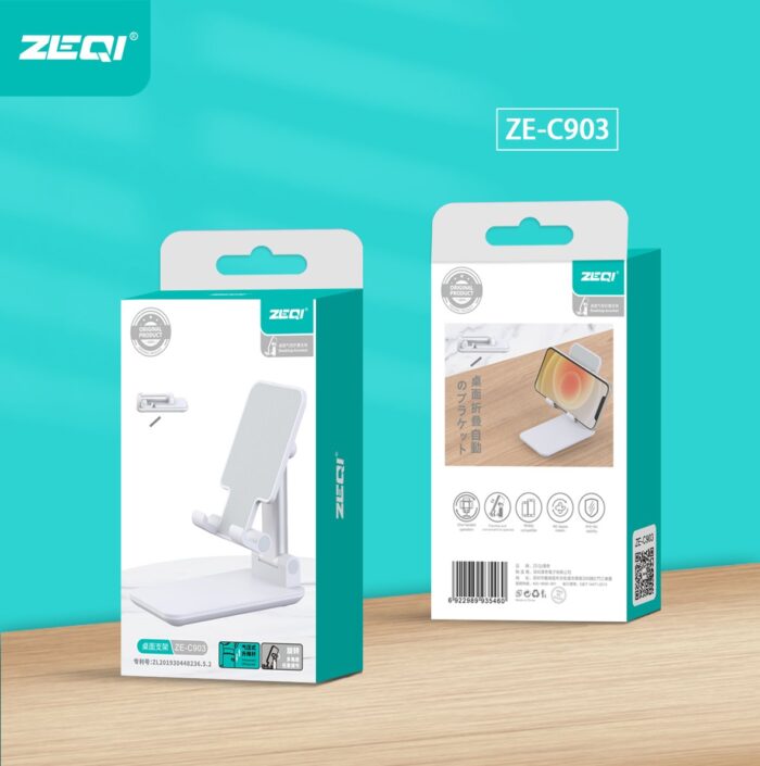Soporte ZEQI ZE-C903 para Teléfono y Tablet - Imagen 3
