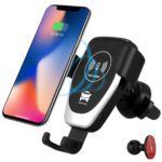 Soporte celular para Auto con Carga Inalambrica