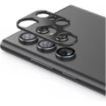 Mica Protectora para Lentes de Cámara Samsung + Kit de Instalación Fácil