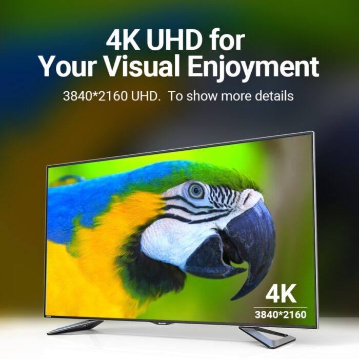 Acoplador HDMI - Extensor de Cable Hembra a Hembra - Adaptador - Imagen 3