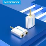 Divisor de Audio y Micrófono 3.5mm (4 Polos) - Imagen 2