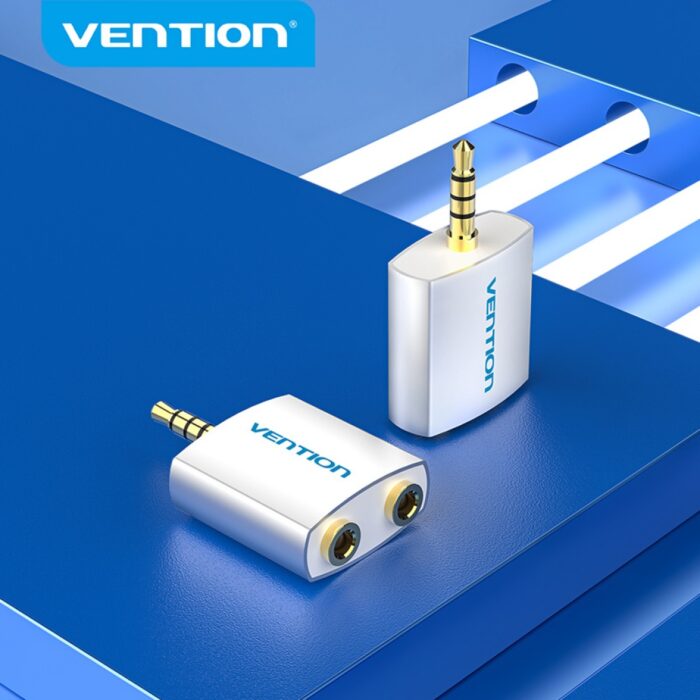 Divisor de Audio y Micrófono 3.5mm (4 Polos) - Imagen 2