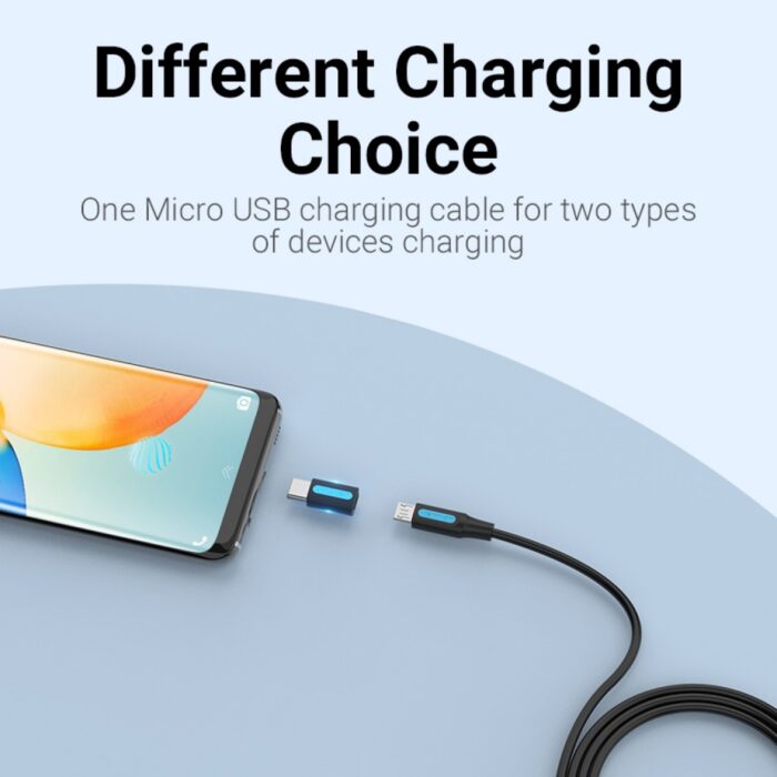Adaptador USB-C a Micro USB - Imagen 3