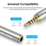 Adaptador de Audio 3.5mm a 2.5mm