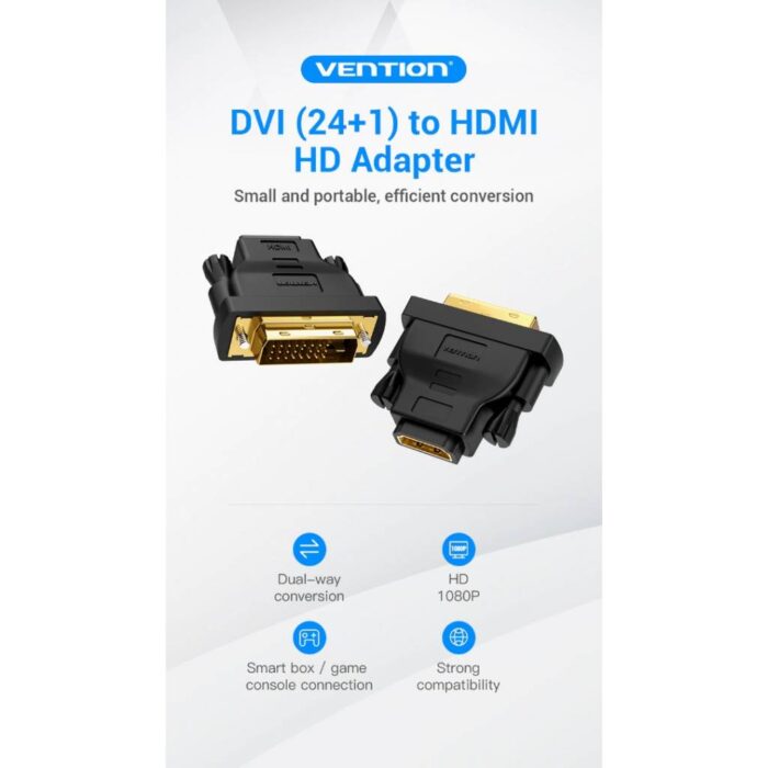 Adaptador Bidireccional DVI a HDMI - Imagen 3