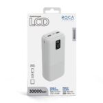 Power Bank ROCA PB30/LCD 30.000mAh - Imagen 3