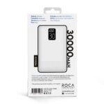 Power Bank ROCA PB30/LCD 30.000mAh - Imagen 4