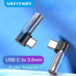Adaptador de Audio USB-C a 3.5mm con Ángulo 90° para Gaming - Imagen 2