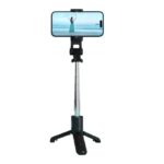ZEQI SELFIE STICK + TRIPODE CON ANGULO REGULABLE
