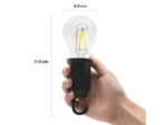 LAMPARA LED RECARGABLE (IDEAL PARA CAMPING O DECORACION DE EXTERIORES) - Imagen 2