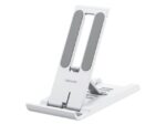 Soporte Teléfono/Tablet Plegable con Resorte Blanco
