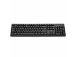 Teclado Inalámbrico TE-02 Negro Exofiz - Imagen 2