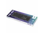 Teclado Inalámbrico TE-02 Negro Exofiz - Imagen 5
