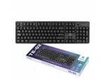Teclado Inalámbrico TE-02 Negro Exofiz
