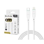 Cable de Datos BLOOX USB C a Lightning PVC 100cm 30w