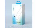 Cable USB-C a USB-C 3A / 1M / Blanco Vention - Imagen 3