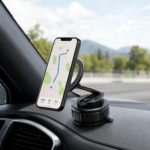 Soporte Magnético Premium con Ventosa 360° para Celular